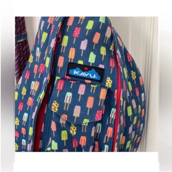 Kavu Daypack Backpack Rope Bag Sling Bag - Picture 4 of 13